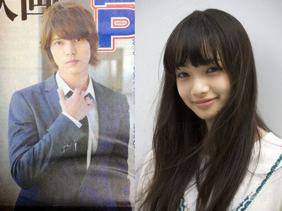 山下智久小松菜奈上演师生禁断之恋 山下智久 小松菜奈 近距离恋爱 新浪娱乐 新浪网