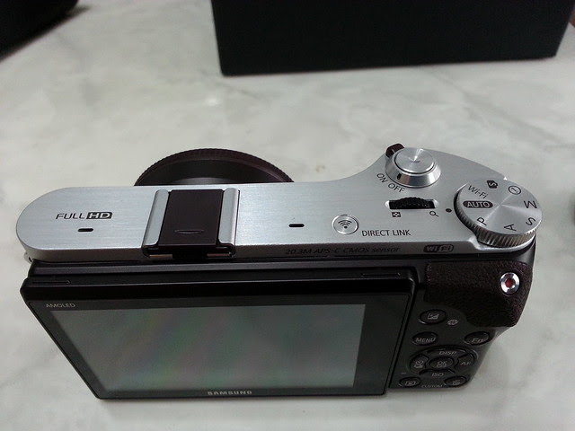 Samsung NX300 新相機開箱