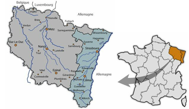 Alsace Lorraine De Soissons A Nice