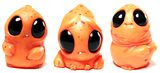 Chris Ryniak x Rotofugi - Figgle Bits "Orange" vinyl figures!!!