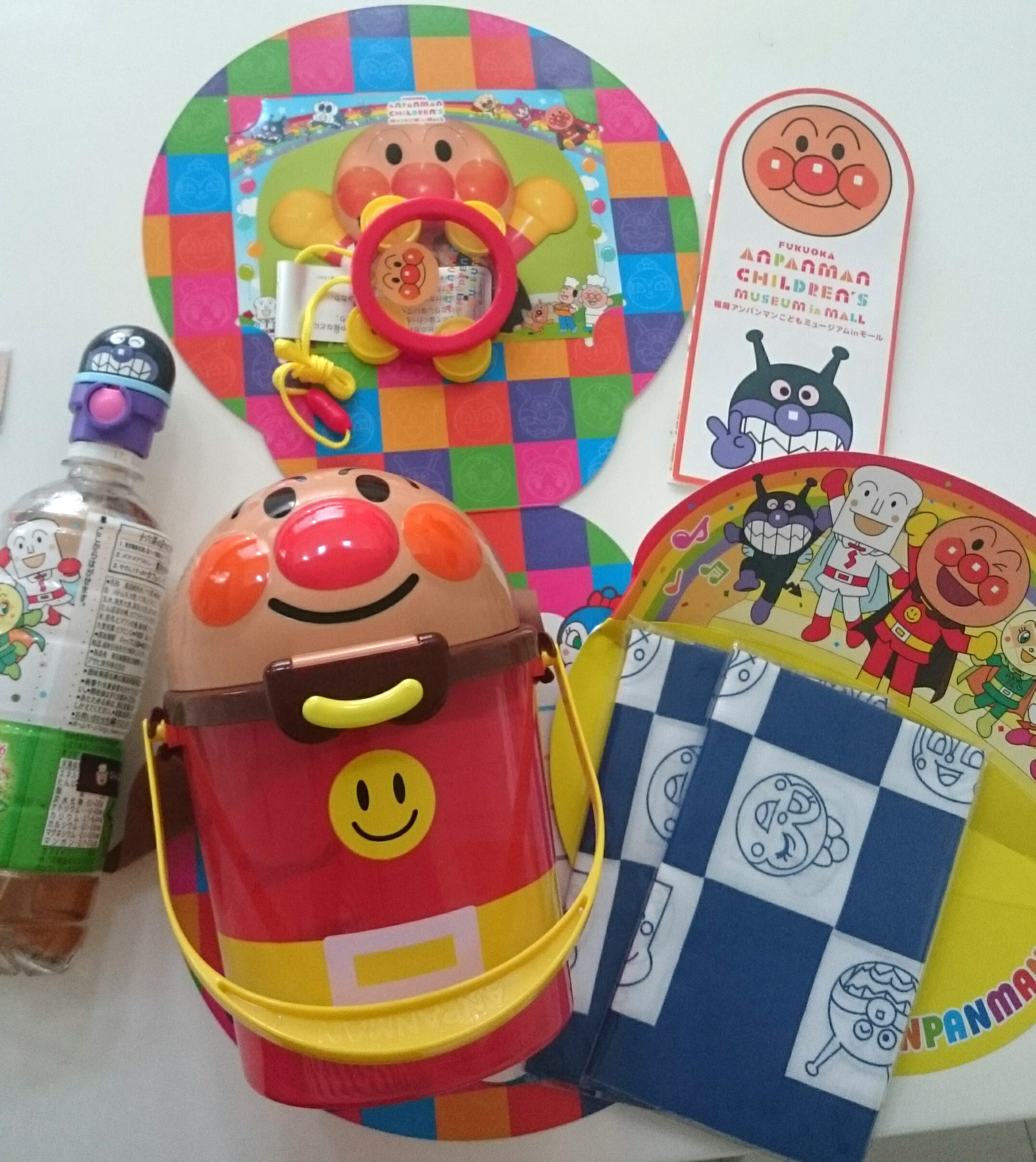 夏の子連れ福岡旅行 アンパンマンこどもミュージアム キャナル Haru Haru Life 楽天ブログ