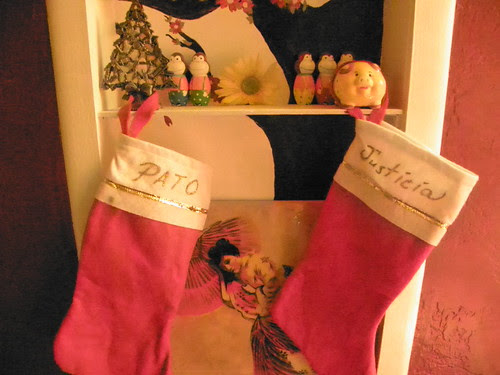 Pato Y Justicia stockings 