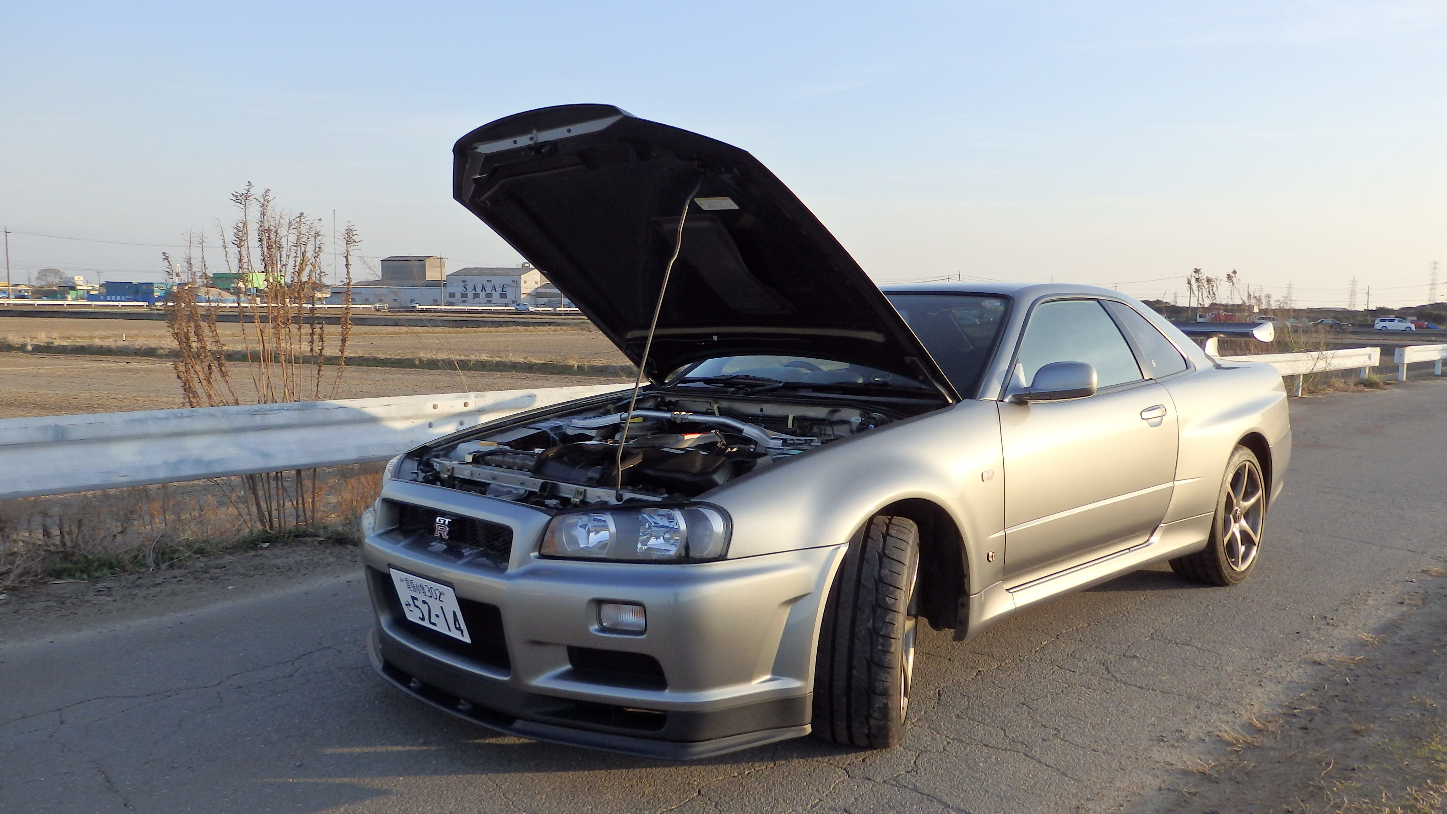 Nissan Skyline Gtr R34 V Spec Ii Nur For Sale In Japan