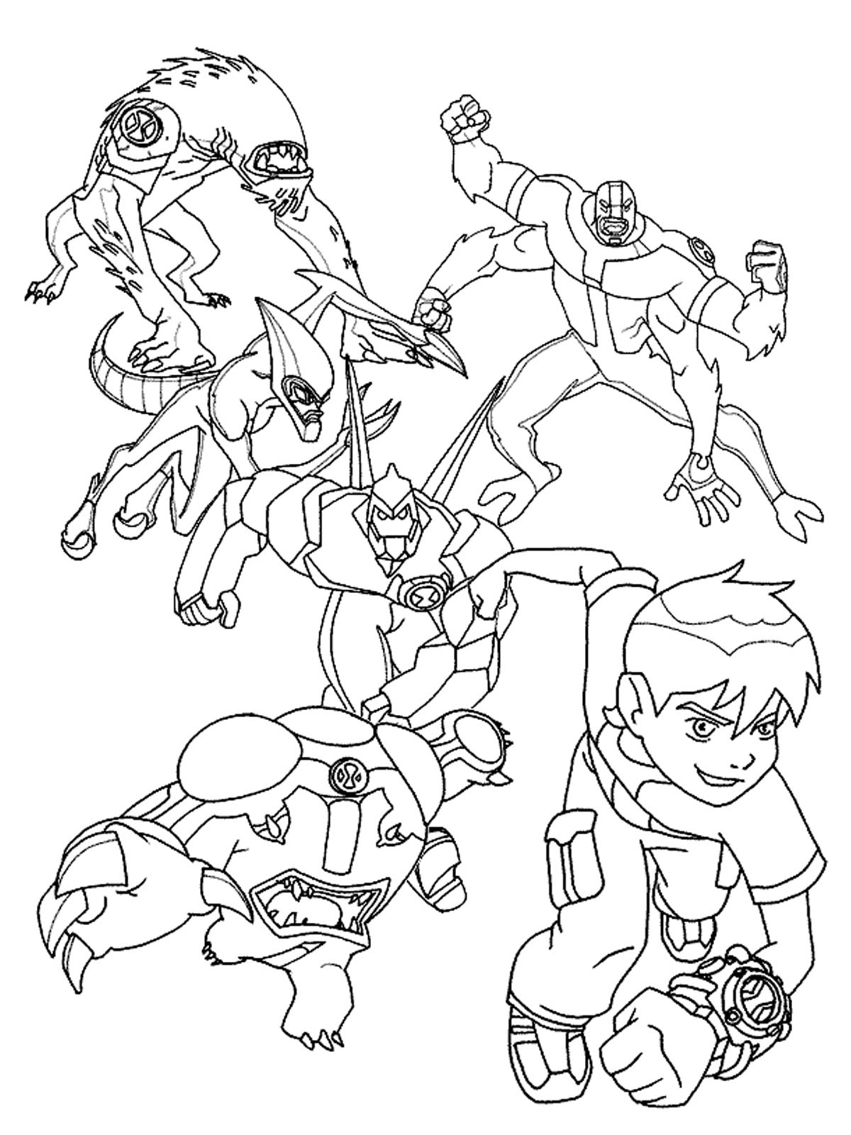 Download Cartoon network coloring pages download and print for free