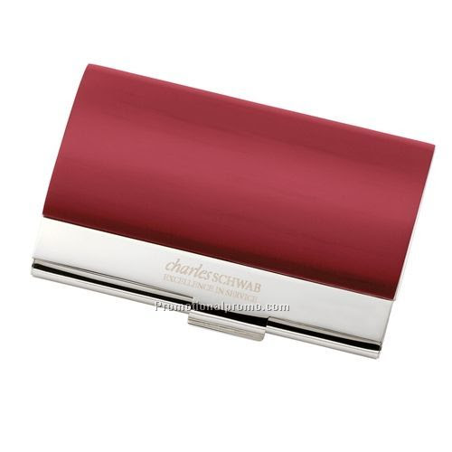 credit card holder metal. This business card case is