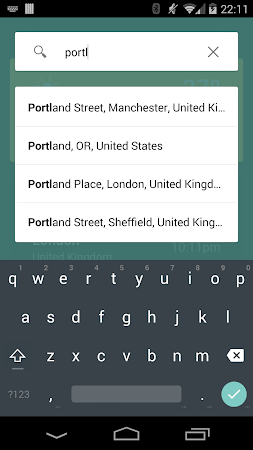 Weather Timeline - Forecast - screenshot