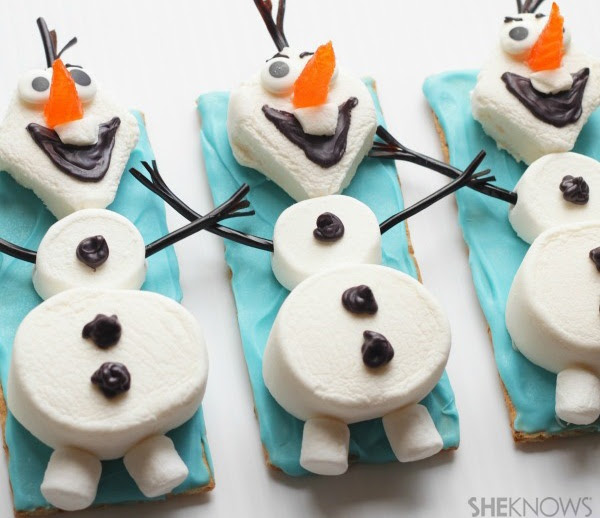 Frozen Themed Birthday Party Food Ideas - Cathy