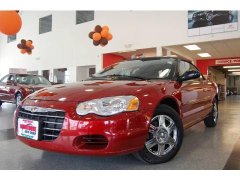 Chrysler Sebring Convertible 2006. 2006 Chrysler Sebring