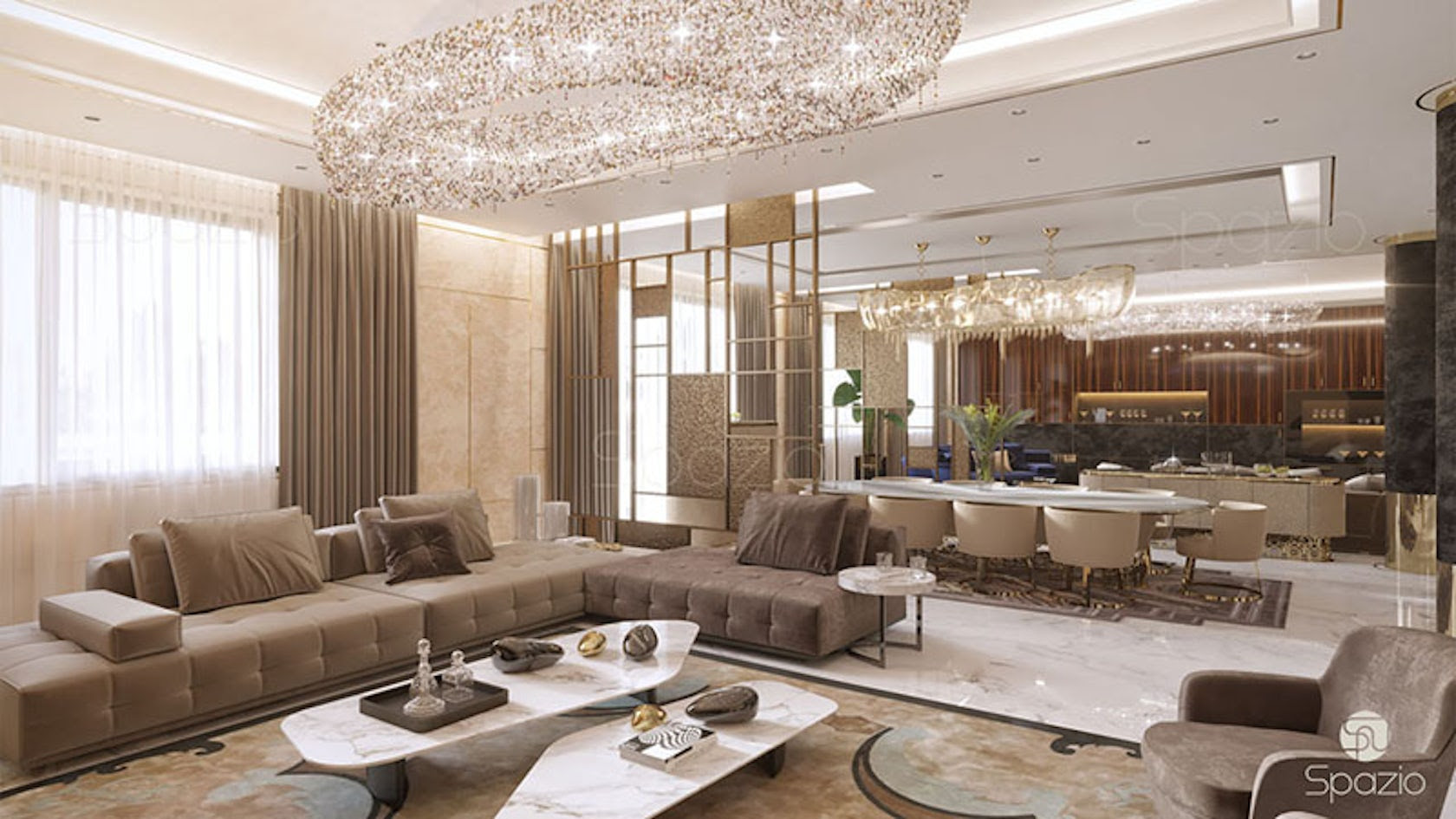 Luxury villa in Dubai - Architizer