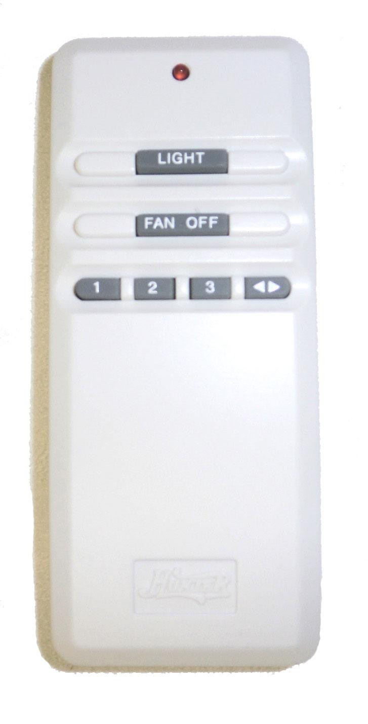 Model 07652-01000 Fan Light Remote Control Hunter Ceiling Fan Remote