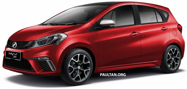 RENDERED: 2018 Perodua Myvi SE – a new hot hatch?