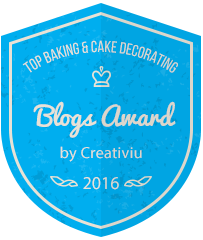 top baking and cake decorating blogs award