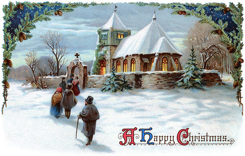 free christmas photo card