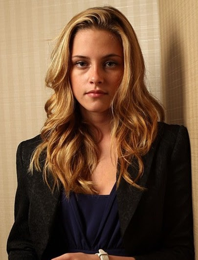 Kristen Stewart, Thick Wavy Hairstyles for Long Hair ...