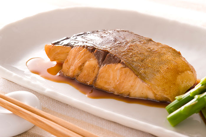ツバスの照焼き 今月のおうちごはん