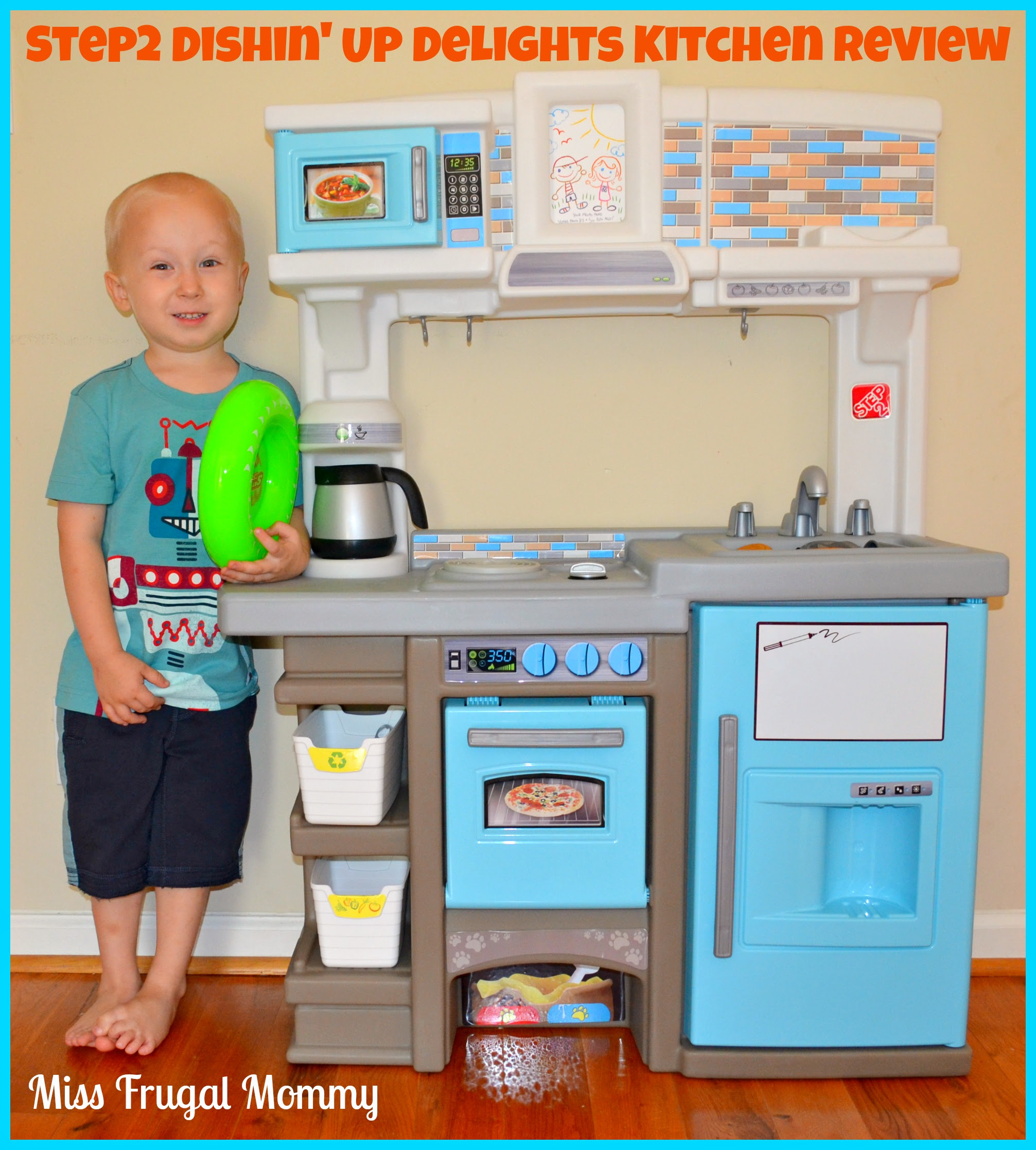 Step2 Dishin Up Delights Kitchen Review Miss Frugal Mommy Step2 Dishin Up Delights Kitchen Review Miss Frugal Mommy