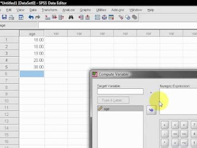 SPSS/PASW Statistics e-Tutorial - Square Root Transformation