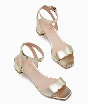 35 Edie Sandal Heel Kate Spade, Paling Top