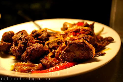 Bonda Cafe - Nasi campur dish
