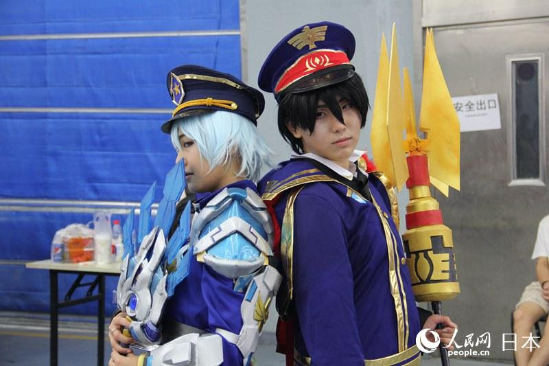 声優の柿原徹也と八代拓 イケメンボイス で中国ファンを鷲掴み Myc17 中国網 日本語