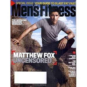 Men's Fitness (1-year auto-renewal) [Print + Kindle]
