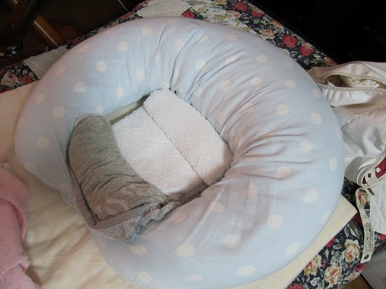 授乳クッションの新たな使い道 Porte Bonheur