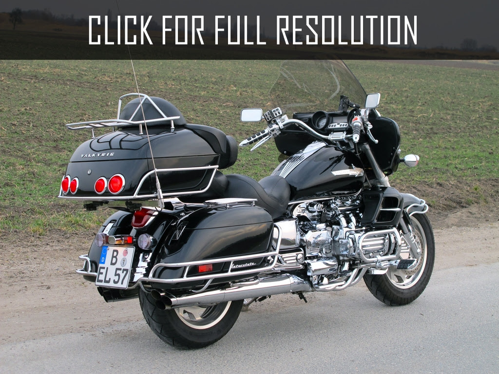 Honda Valkyrie Interstate - reviews, prices, ratings with ...