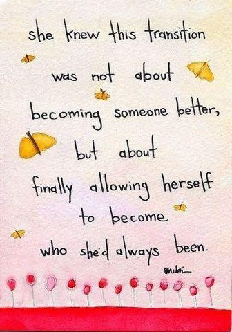 transition