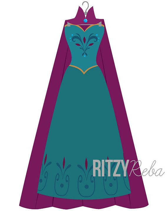 Download Princess Silhouette Dress at GetDrawings | Free download