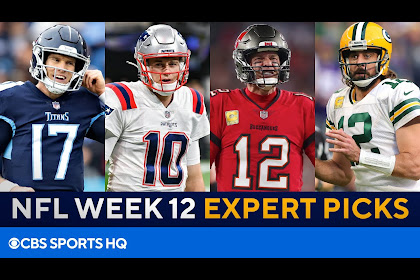 cbs sports nfl picks straight up