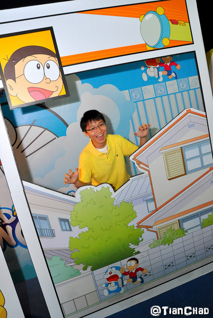 Doraemon World 2012 @ Genting Highland with Limited Edition Touch n Go Card