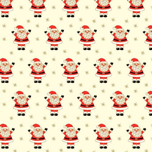 Tissu noel pas cher