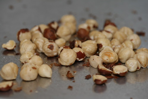 Chocolate-Hazelnut Nutcracker Cake