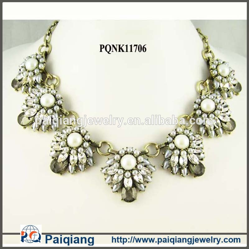 2014 High quality fashion costume jewelry wholesale China
