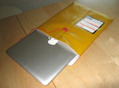Carrying case for the MacBook Air