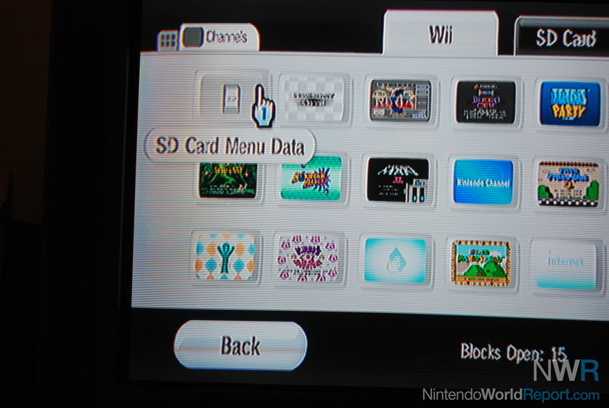 The Wii Sd Card Menu A Walkthrough News Nintendo World Report