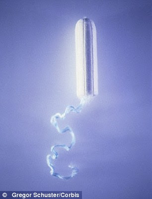 Experts think tampons could be a cheap solution to detecting pollutants in rivers