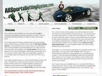 All Sports Betting System - Sports