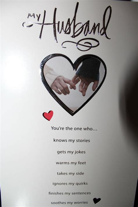 Anniversary Thoughts to My Husband   Lead To Many More  