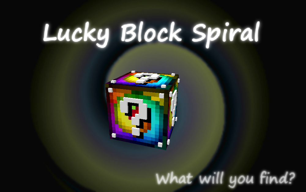 Lucky Block Spiral 1 8 Lu Customization Minecraft Curseforge