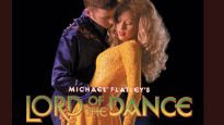 Michael Flatley Lord of the Dance presale password for musical tickets