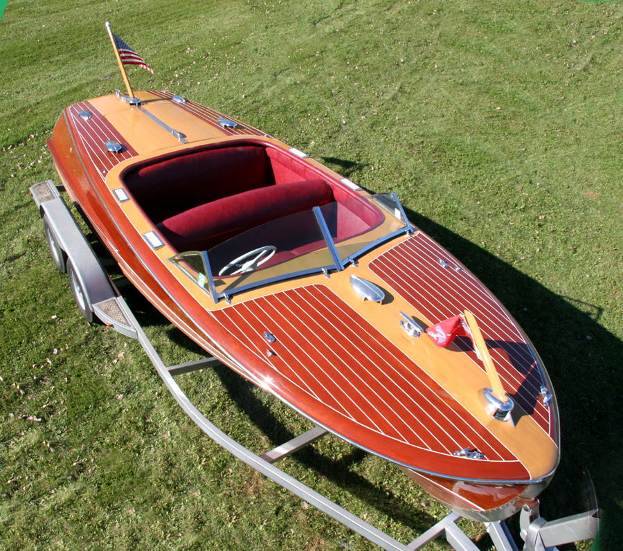 20' Chris Craft Custom Runabout 1946