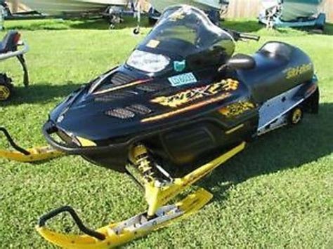 PDF Ski Doo Mxz 700 Sb Black 2000 Service Manual