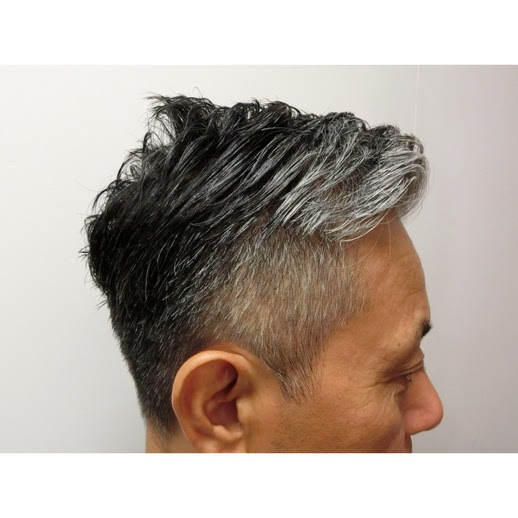 オシャレな大人メンズ似合わせカット Gallery 名古屋 栄 伏見 Salon Pratino プラチノ 特殊ヘアも実現可能な技術を持った美容室