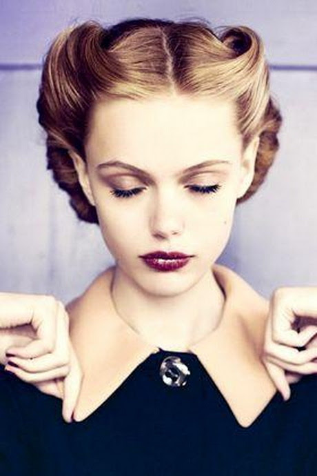 Frisuren vintage