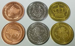 ゲームのくおりてぃ超アップ 金属硬貨レルムコイン