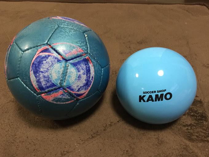 目指せ ドリブラー 子供のサッカー練習用にリフティング用ボールを買いました イログラフ