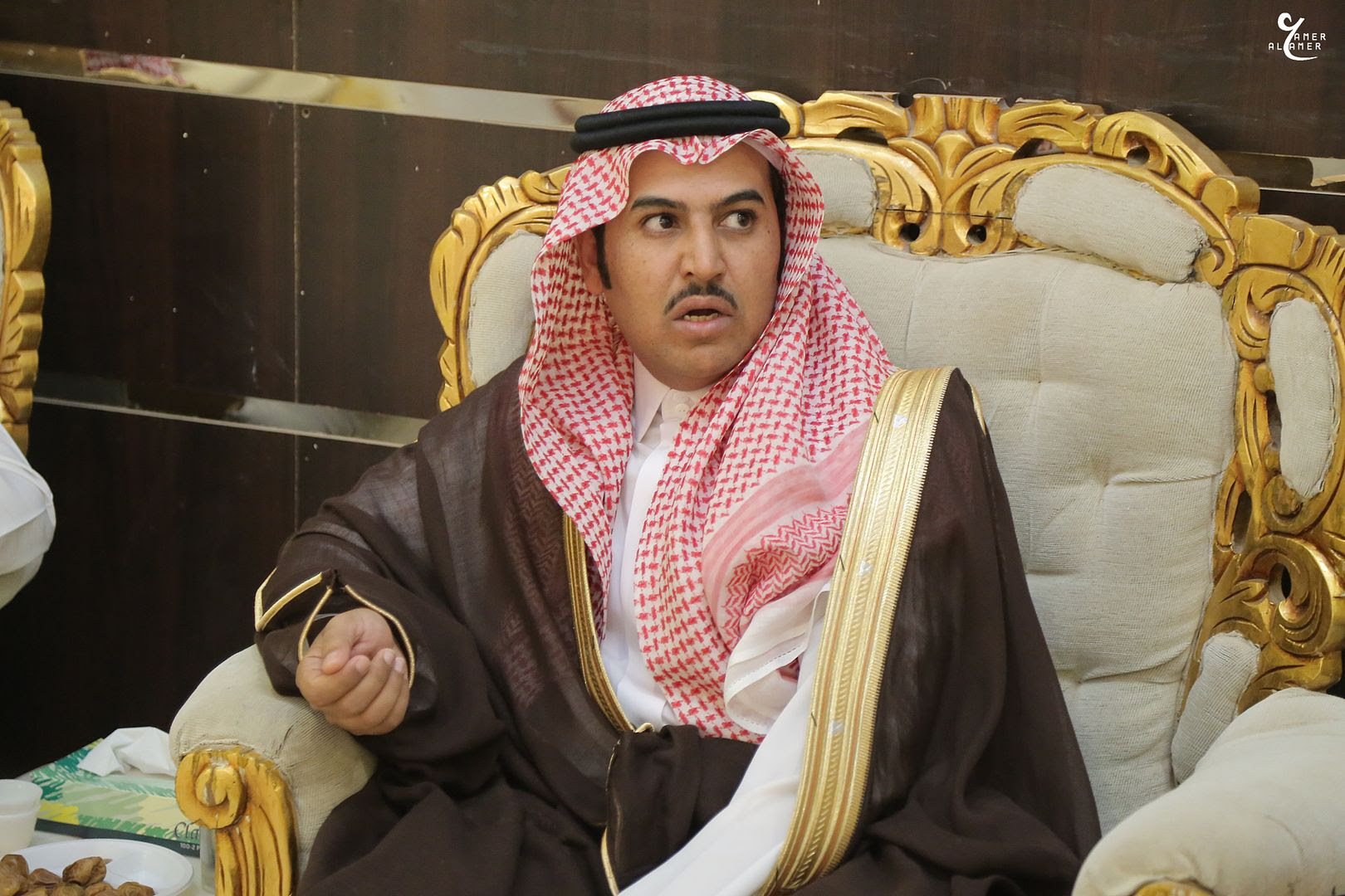 زواج راكان الشمري الجمعه تصوير