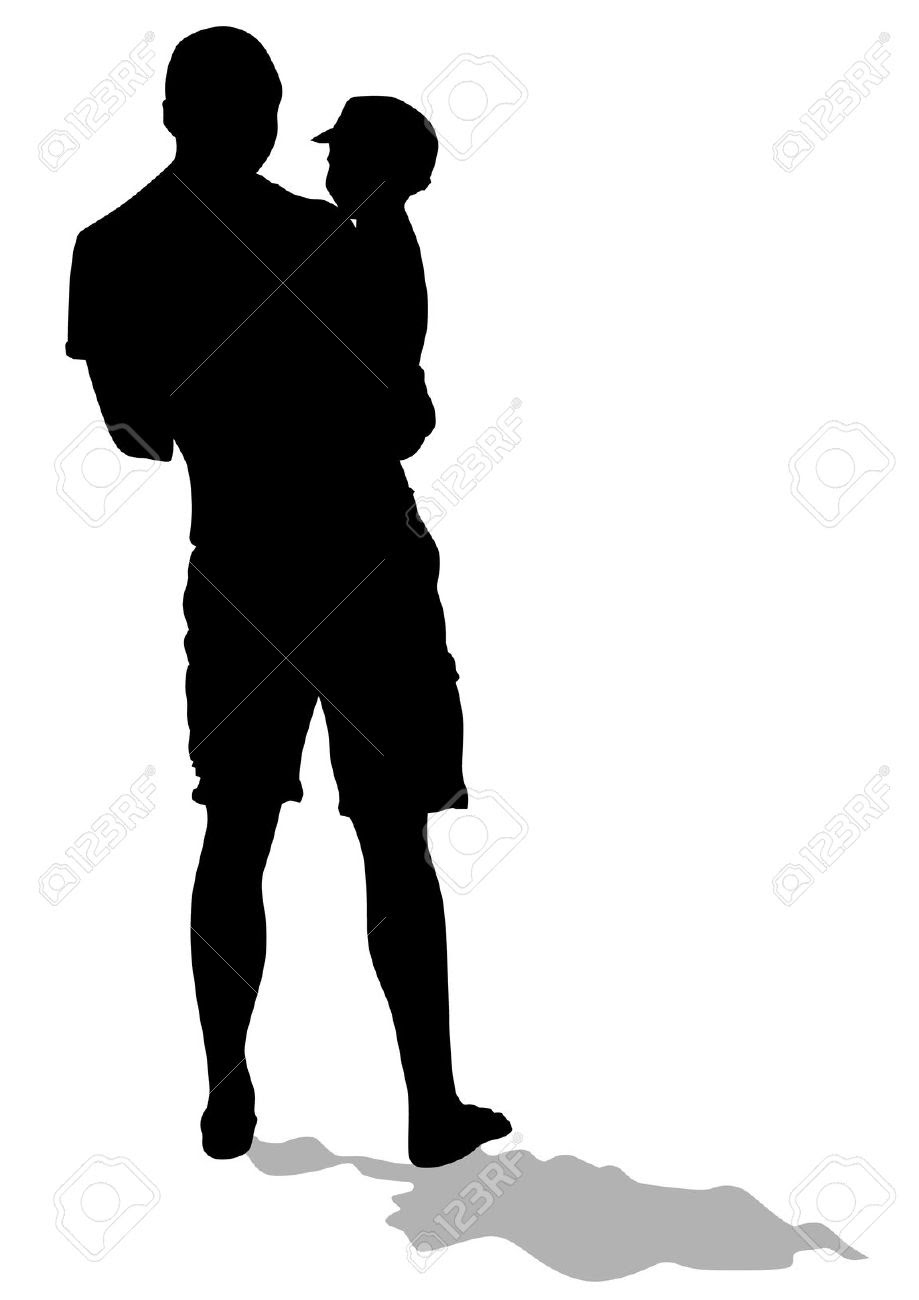 Free Free 148 Father Son And Daughter Silhouette Svg SVG PNG EPS DXF File