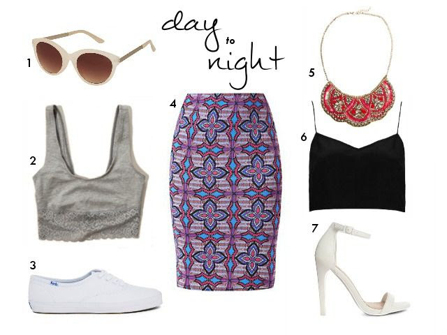 Virgin Holiday Cruises Day to Night Outfit Competition